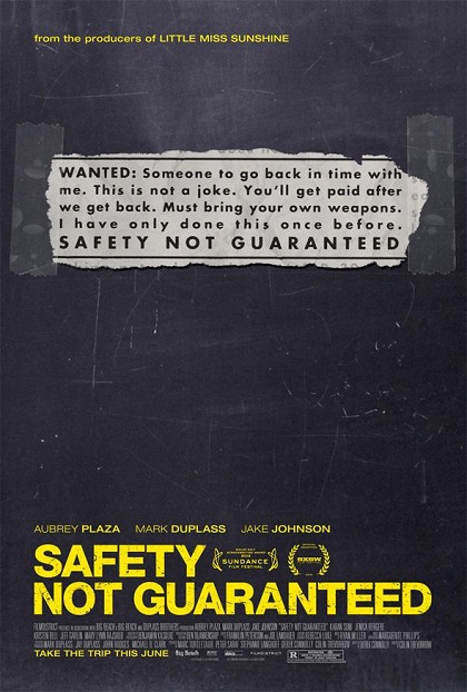 Safety Not Guaranteed (2012) BluRay 720p HD