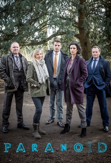 L-R Dee (Andrea Riseborough), Paul (Robbie Coltrane) and Marie (Julie Walters)