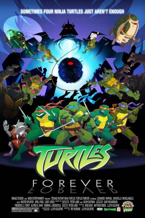 Turtles Forever (2009)