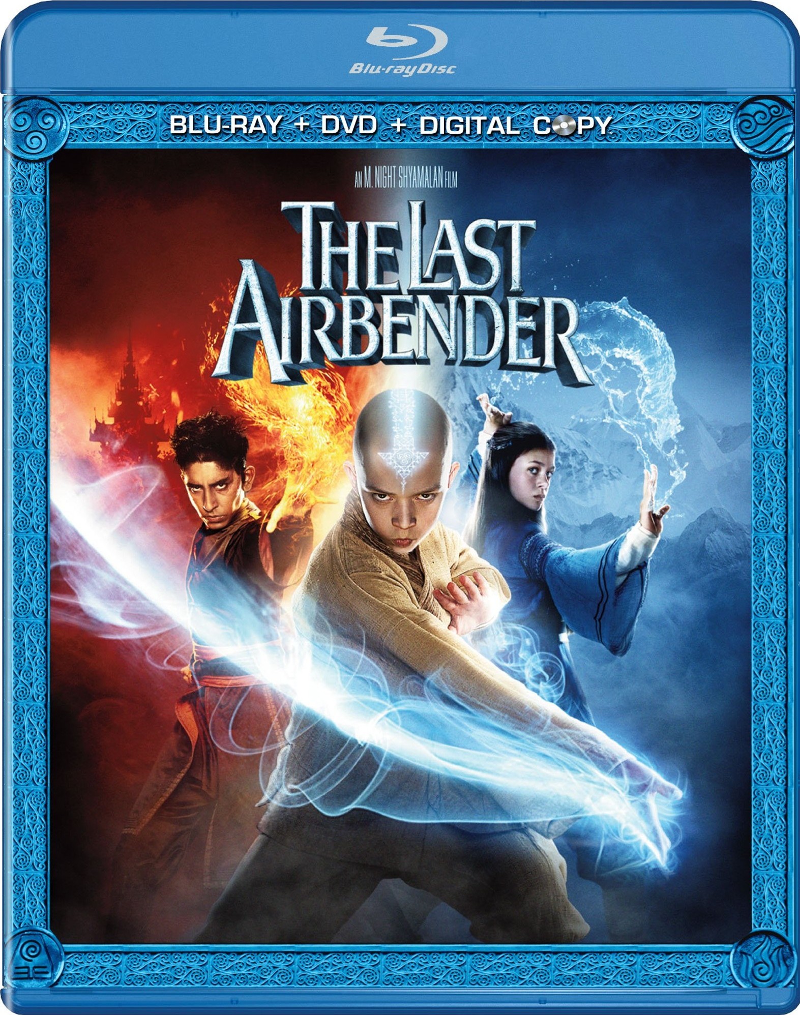 The Last Airbender (2010) HD 720p Dual Latino – Inglés