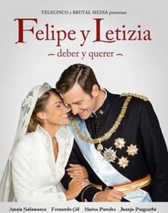 Felipe y Letizia (2010) Miniserie 2 Capítulos