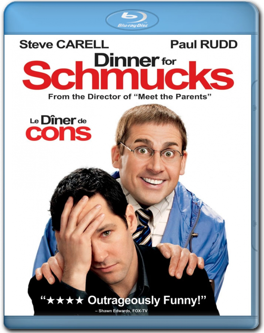 Dinner for Schmucks (2010) HD 720p + RMVB y en Audio Latino