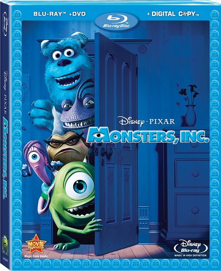 Monsters, Inc. (2001) BluRay 720p HD Dual Latino / Inglés