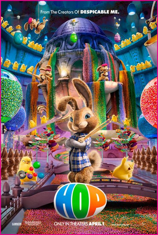Hop (2011) Version Original Subtitulada + Audio Latino