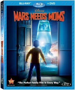 Mars Needs Moms (2011) HD 720p Dual Latino – Inglés