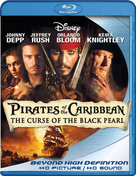 Pirates of the Caribbean: The Curse of the Black Pearl (2003) BluRay 720p HD