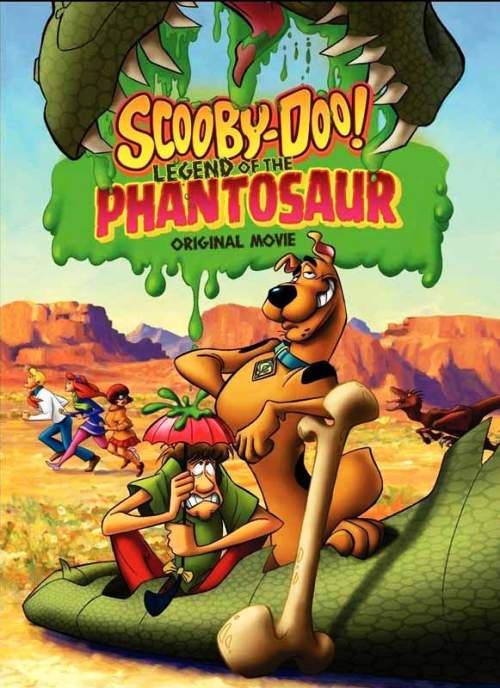 Scooby-Doo! Legend of the Phantosaur (2011) Audio Latino