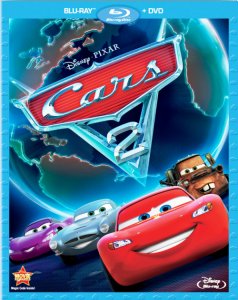 Cars 2 (2011) AVI + HD 720p + AUDIO LATINO