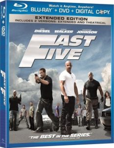 Fast Five (2011) BluRay 720p HD