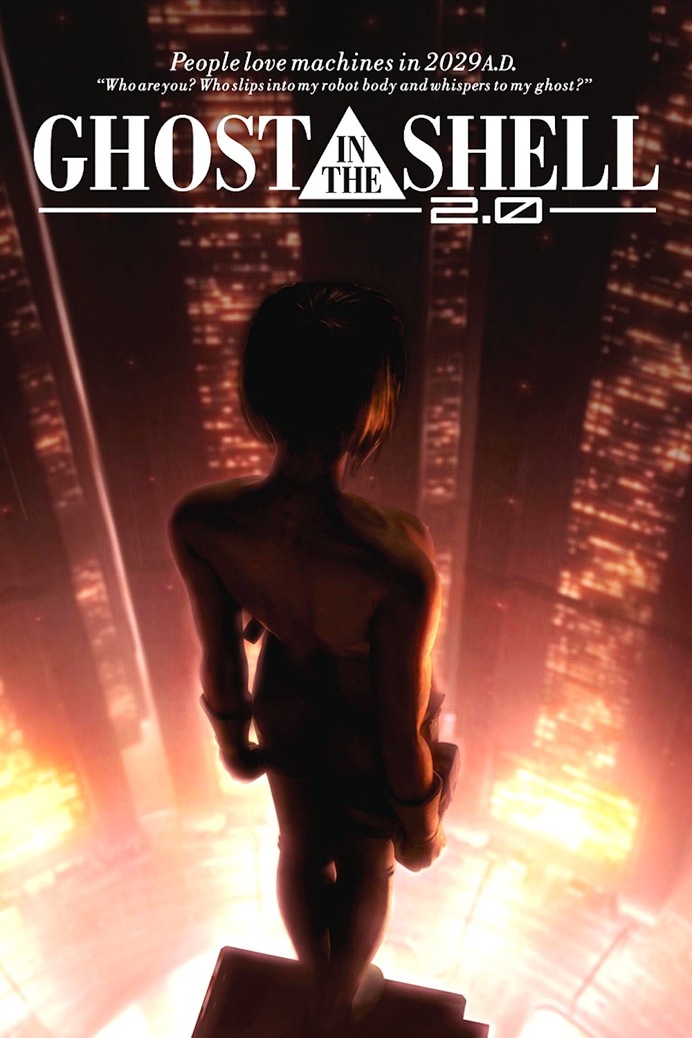 Ghost in the Shell 2.0 (2008) Version Remasterizada