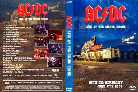 AC/DC – Live At The Circus Krone (2009) HD 720p