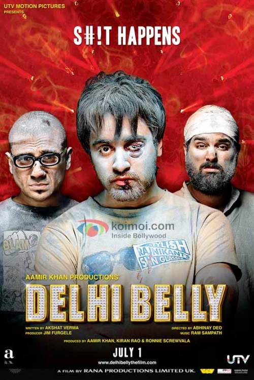 Delhi Belly (2011) HD 720p