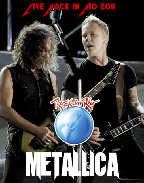 Metallica – Rock in Rio (2011) HD 720p