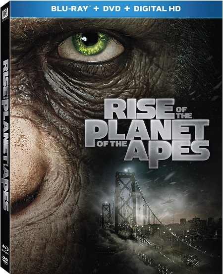 Rise of the Planet of the Apes (2011) BluRay