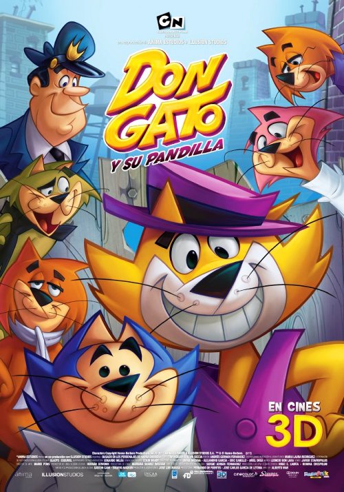 Don Gato y su pandilla (2011) Audio Latino