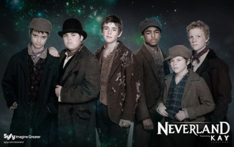 Neverland (2011) HD 720p Miniserie de 2 episodios