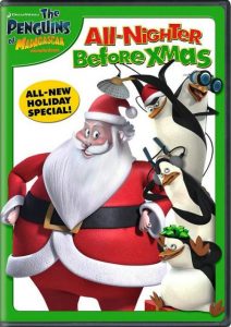 Los Pingüinos de Madagascar: La noche antes de Navidad (2011) Audio Latino