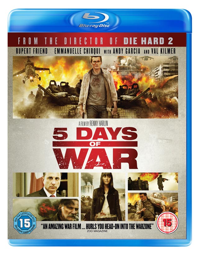 5 Days of War (2011) HD 720p Dual Latino – Inglés