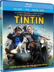 The Adventures of Tintin (2011) AVI + Audio Latino HD 720p