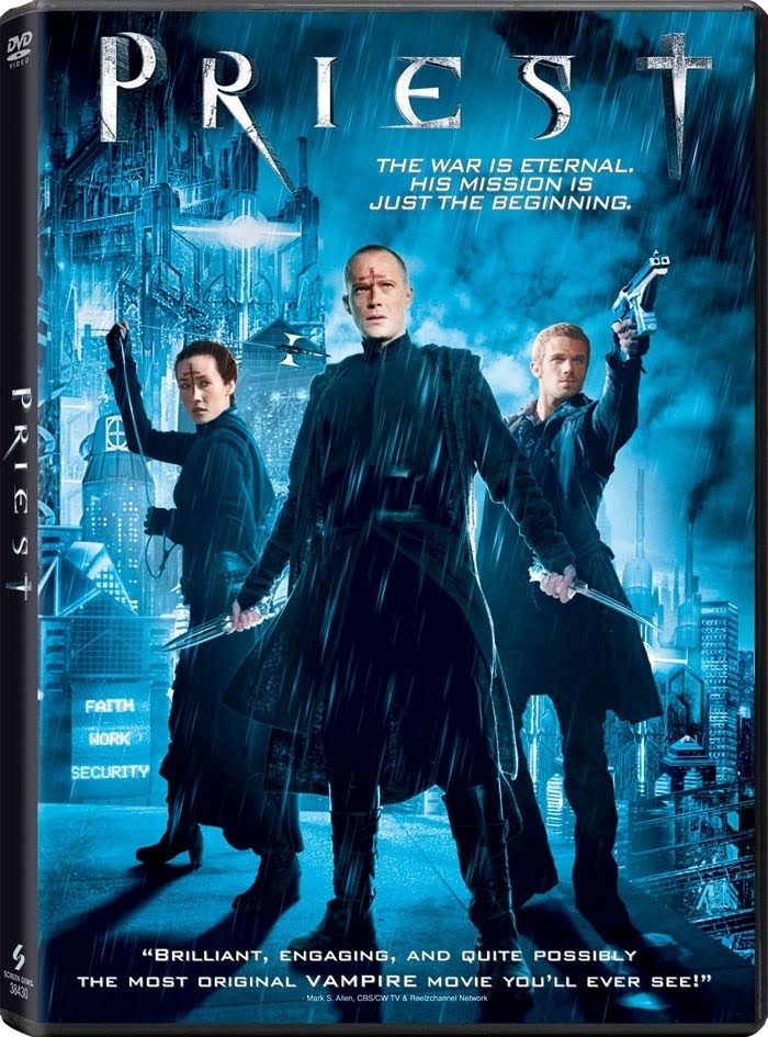 Priest (2011) HD 720p + RMVB