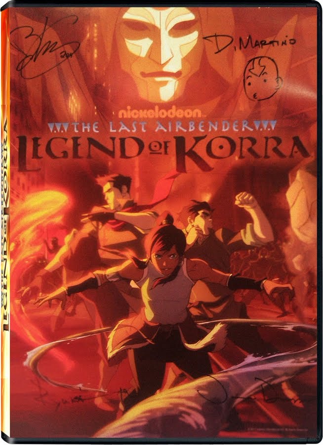 The Legend of Korra (2012) Serie