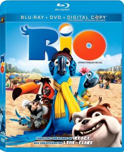 Rio (2011) BluRay 720p HD Audio Dual Latino / Inglés