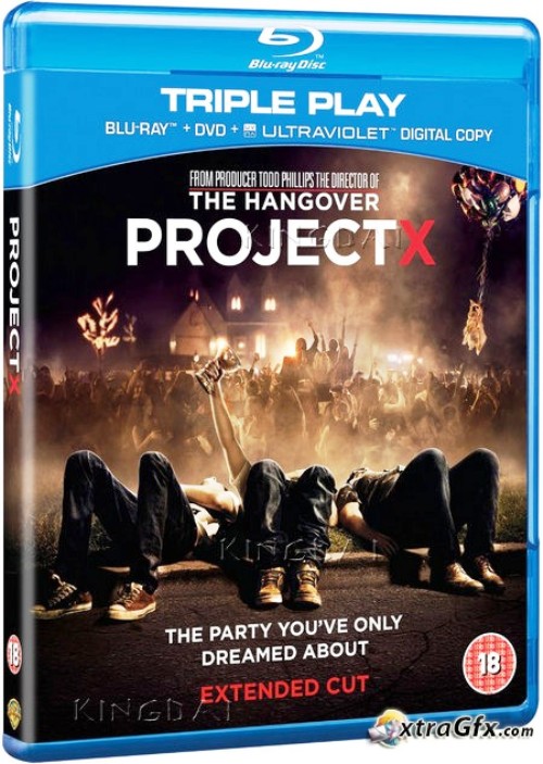 Project X (2012) AVI + 720p HD Extended