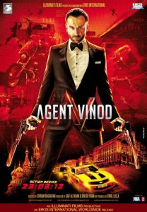 Agent Vinod (2012) 720p HD