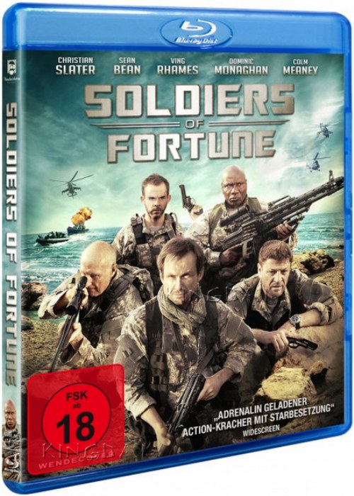 Soldiers of Fortune (2012) 720p HD