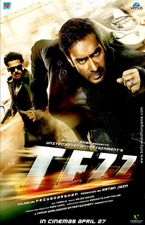 Tezz (2012) 720p HD