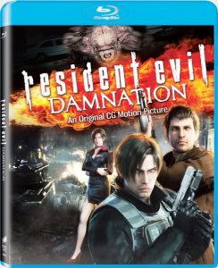 Resident Evil: Damnation (2012) 720p HD