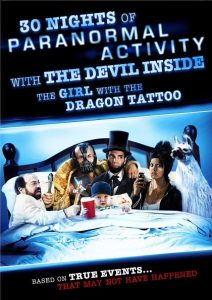 30 Nights of Paranormal Activity With The Devil Inside the Girl with the Dragon Tattoo (2013) DVDRip