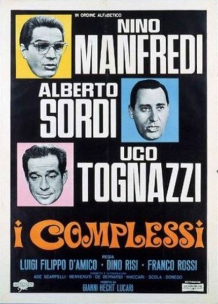 I complessi (1965) Avi DVDRip