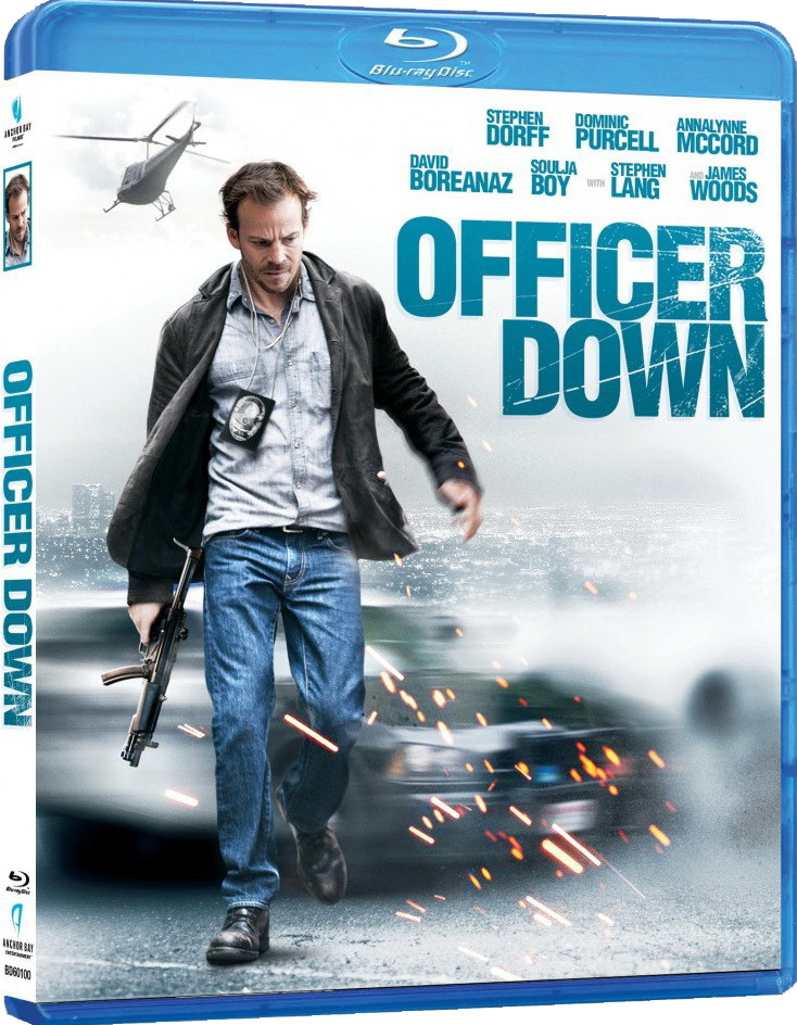 Officer Down (2013) BluRay 720p HD Audio Dual Latino 5.1 – Inglés