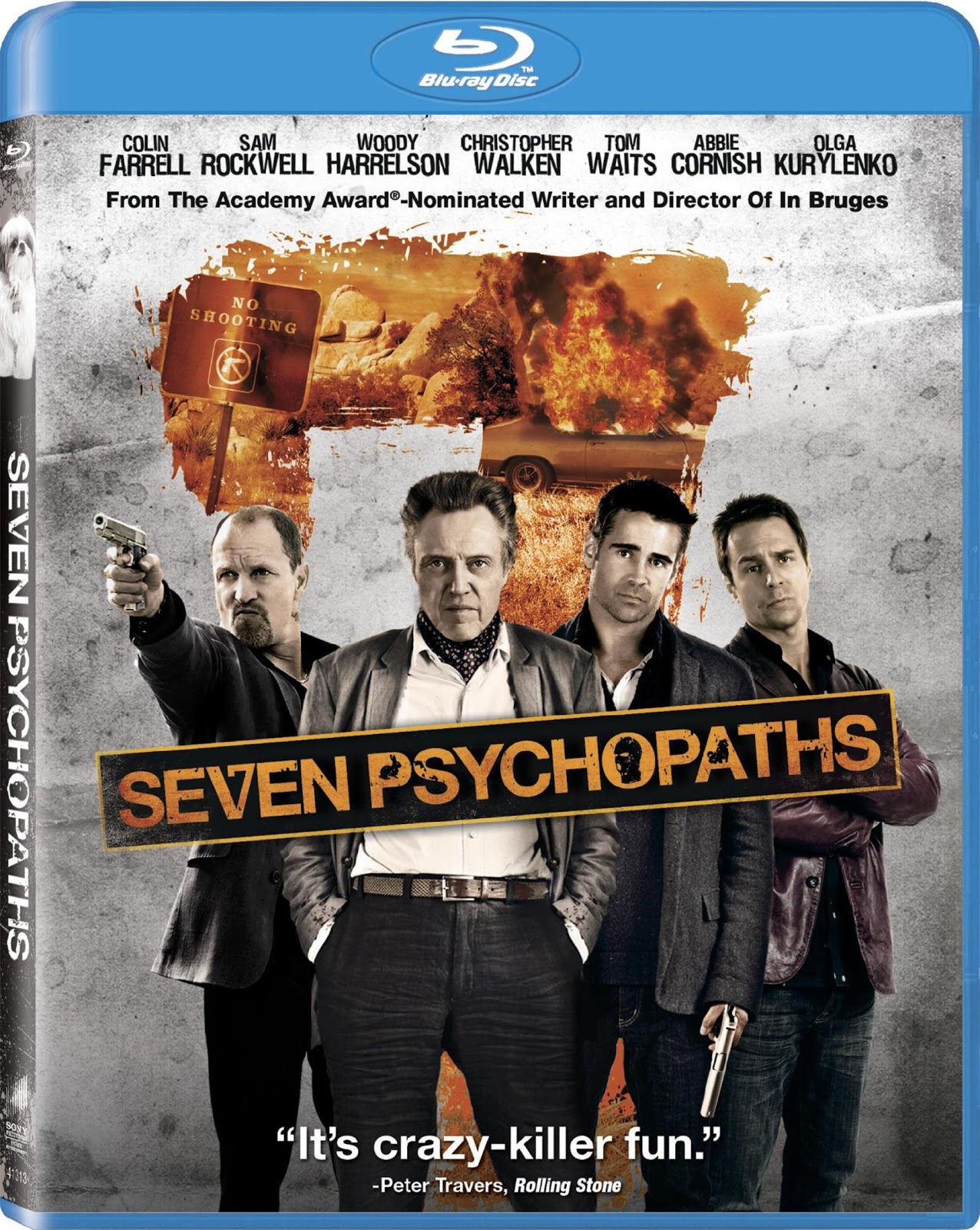 Seven Psychopaths (2012) BluRay 1080p HD VIP