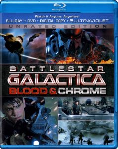 Battlestar Galactica: Blood & Chrome (2012) BluRay 720p HD