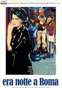Era notte a Roma (1960) Roberto Rossellini