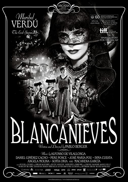 Blancanieves (2012) BluRay 1080p HD