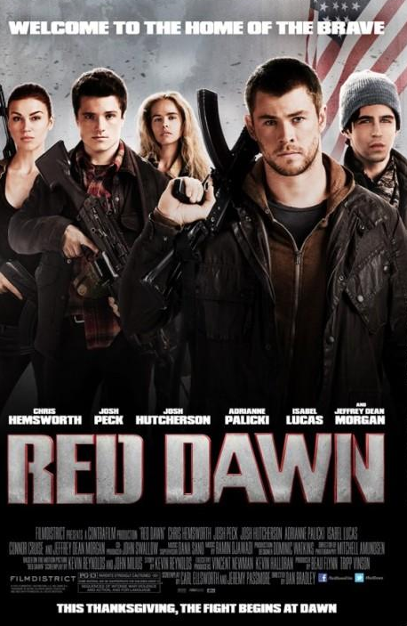 Red Dawn (2012) DVDRip Amanecer Rojo
