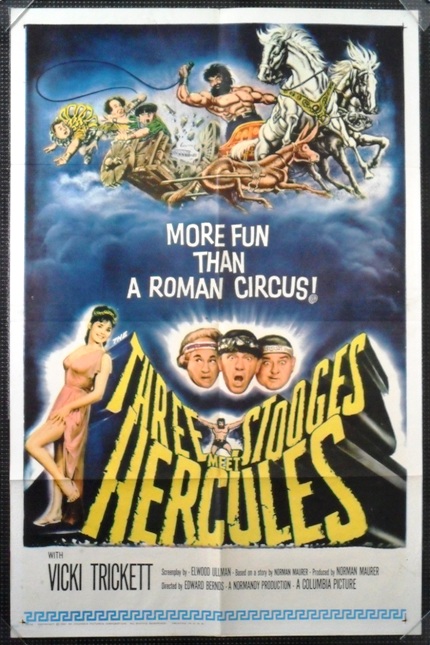 The Three Stooges Meet Hercules (1962)