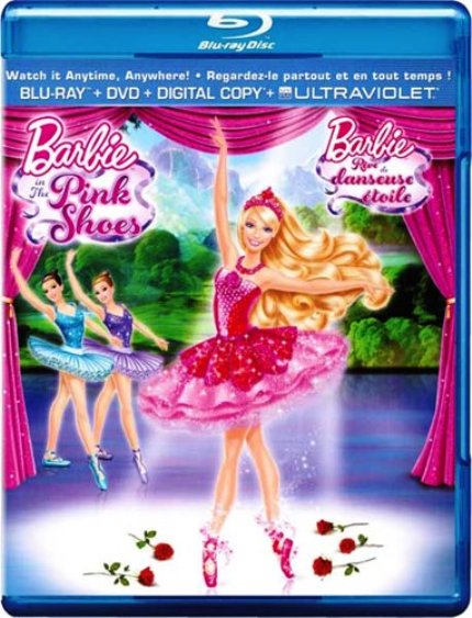 Barbie y las zapatillas mágicas (2013) 720p HD BluRay Audio Latino
