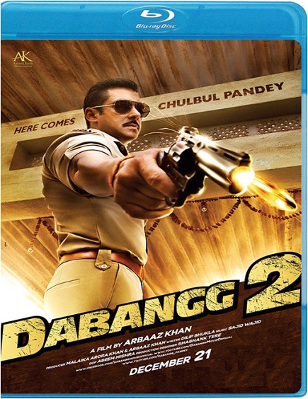 Dabangg 2 (2012) BluRay 720p HD