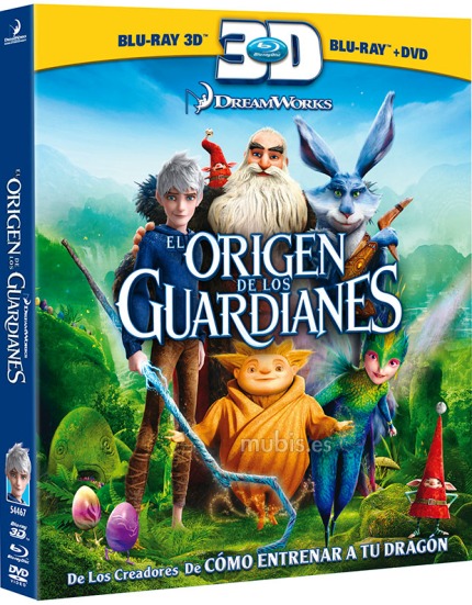 El Origen de los Guardianes (2012) 3D SBS BluRay 1080p HD Español Latino