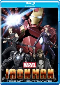 Iron Man: Rise of Technovore (2013) 720p HD BluRay Audio Latino
