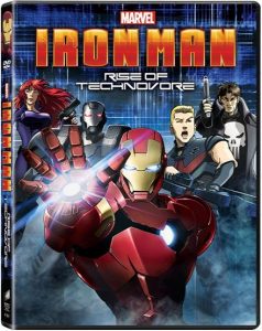 Iron Man Rise of Technovore (2013) DVDRip