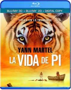 La vida de Pi (2012) 3D SBS BluRay 1080p HD Español Latino