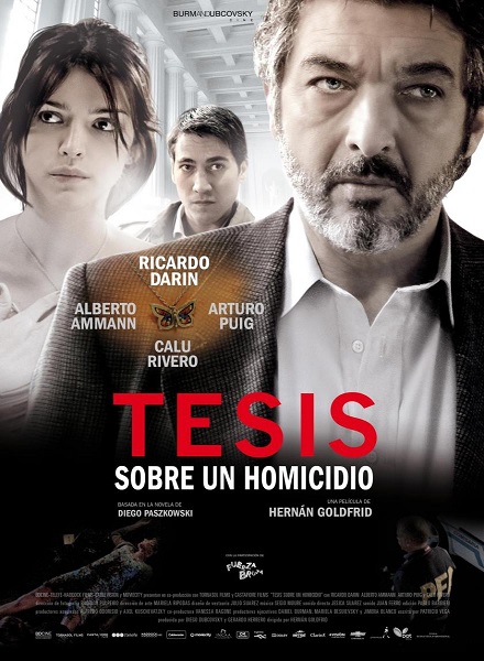 Tesis sobre un homicidio (2012) DVDRip