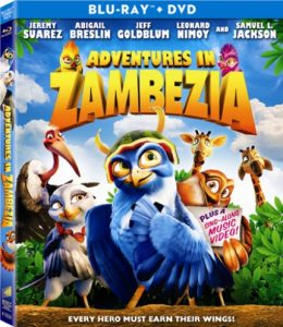 Zambezia: La Ciudad de las Aves (2013) 720p HD BluRay Audio Latino