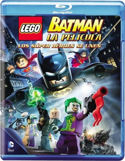 LEGO Batman: La Película &ndash; Los Súper Héroes se Unen (2013) BluRay 720p HD Español Latino