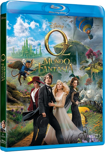 Oz: El Poderoso (2013) BluRay 720p HD Español Latino
